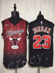 Chicago Bulls&Mn Joint Name Edition #23 NBA Jersey