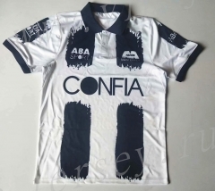 75th Anniversary Commemorative Edition Monterrey Home Blue&White Thailand Soccer Jersey AAA-912