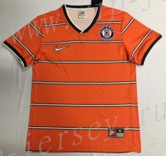 Retro Version 1997 Cruz Azul Orange Thailand Soccer Jersey AAA-912