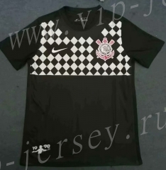 Limited Version Corinthians Black Thailand Soccer Jersey AAA-905