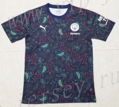 Limited Version Manchester City Color Thailand Soccer Jersey AAA-809