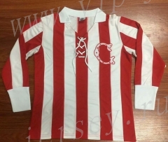 100th Commemorative Edition Deportivo Guadalajara Red&White Thailand LS Soccer Jersey AAA-912