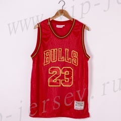 Chicago Bulls Red #23 NBA Jersey