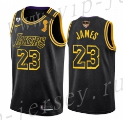 Champion Version Los Angeles Lakers Black #23 NBA Jersey