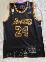 Snakeskin Version Los Angeles Lakers Black #24 NBA Jersey