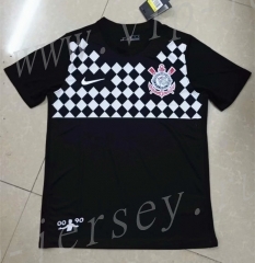 Limited Version Corinthians Black Thailand Soccer Jersey AAA-818