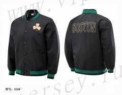Boston Celtics Black NBA Jacket-SJ