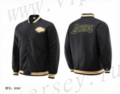 Los Angeles Lakers Black NBA Jacket-SJ
