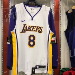 Los Angeles Lakers White #8 NBA Jersey-311