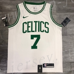 Boston Celtics White #7 NBA Jersey-311