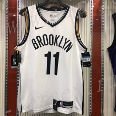 Brooklyn Nets White #11 NBA Jersey-311