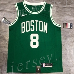 Boston Celtics Green #8 NBA Jersey-311