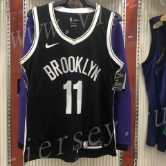 Brooklyn Nets Black #11 NBA Jersey-311