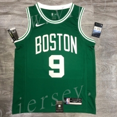 Boston Celtics Green #9 NBA Jersey-311