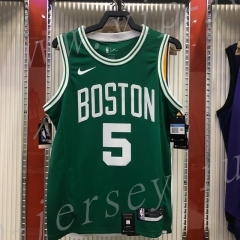 Boston Celtics Green #5 NBA Jersey-311