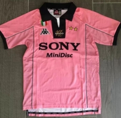 Retro Version Juventus Pink Thailand Soccer Jersey AAA-SL