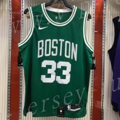 Boston Celtics Green #33 NBA Jersey-311