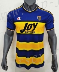Retro Edition 02-03 Parma Calcio Home Blue&Yellow Thailand Soccer Jersey AAA-416