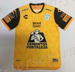 Halloween Special Version Pachuca Yellow Thailand Soccer Jersey AAA-912