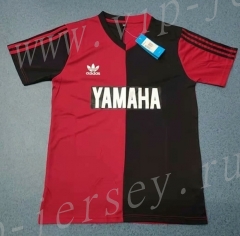Retro Version 93-94 Maradona Red&Black Thailand Soccer Jersey AAA-417