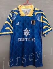 Retro Edition 95-97 Parma Calcio Blue Thailand Soccer Jersey AAA-811