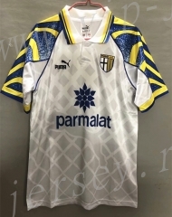 Retro Edition 95-97 Parma Calcio White Thailand Soccer Jersey AAA-811