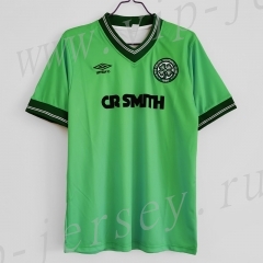 Retro Version 1984-1986 Celtic Home Green Thailand Soccer Jersey AAA-C1046