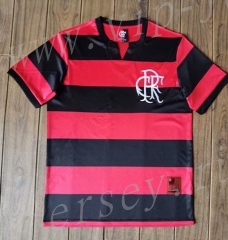Retro Version 1978 Flamengo Home Red&Black Thailand Soccer Jersey AAA-SL