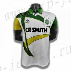 Retro Version 93-95 Celtic Away Black&Green Thailand Soccer Jersey AAA-C1046