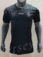 120th Anniversary Commemorative Edition Borussia Mönchengladbach Black Thailand Soccer Jersey AAA-416