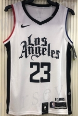 20 Season City Edition Los Angeles Clippers White #23 NBA Jersey