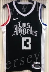 21 Season City Edition Los Angeles Clippers Black #13 NBA Jersey-311