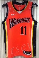 Golden State Warriors Rookie Orange #11 NBA Jersey-311