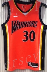 Golden State Warriors Rookie Orange #30 NBA Jersey-311