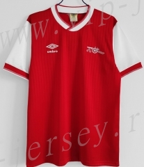 Retro Version 83-86 Arsenal Home Red Thailand Soccer Jersey AAA-c1046