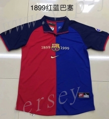 Retro Version 1899 Barcelona Red&Blue Thailand Soccer Jersey AAA-XY