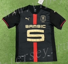 120th Anniversary Edition  RC Lens Black Thailand Soccer Jersey AAA