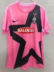 Retro Version 2011 -2012 Juventus Pink Thailand Soccer Jersey AAA-811