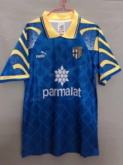 Retro version 95-97 UD Las Palmas Atlético Blue Thailand Soccer Jersey AAA-811