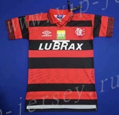 Retro Version 1895 Flamengo Home Red&Black Thailand Soccer Jersey AAA-HR
