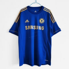 Retro Version 12-13 Chelsea Home Blue Thailand Soccer Jersey AAA-c1046