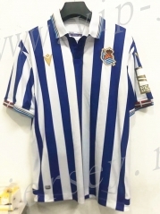 Special Edition Real Sociedad Blue&White Thailand Soccer Jersey AAA-7T