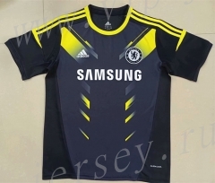 Retro Version 12-13 Chelsea 2nd Away Black Thailand Soccer Jersey AAA-HR