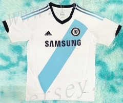 Retro Version 12-13 Chelsea Away White Thailand Soccer Jersey AAA-HR