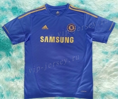 Retro Version 12-13 Chelsea Home Blue Thailand Soccer Jersey AAA-HR