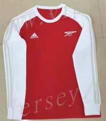 Retro Version  Arsenal Red Thailand LS Soccer Jersey AAA-818