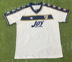 Retro Edition 2001-2002 Parma Calcio Away White Thailand Soccer Jersey AAA-503
