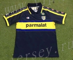 Retro Edition 1999-2000 Parma Calcio Away Blue Thailand Soccer Jersey AAA-503