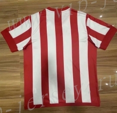 115 Anniversary Edition Chivas Rayadas Red&White stripe Thailand Soccer Jersey AAA-2047