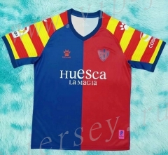 Commemorative Edition SD Huesca Red&Blue Thailand Soccer Jersey AAA-HR